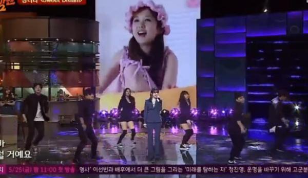张娜拉参加综艺《Sugar man2》