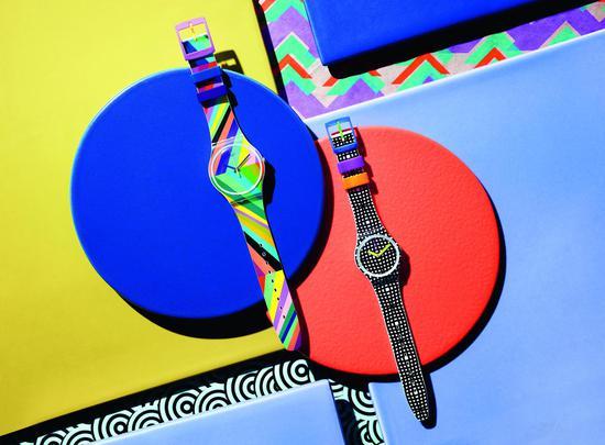 Swatch 2018秋冬系列
