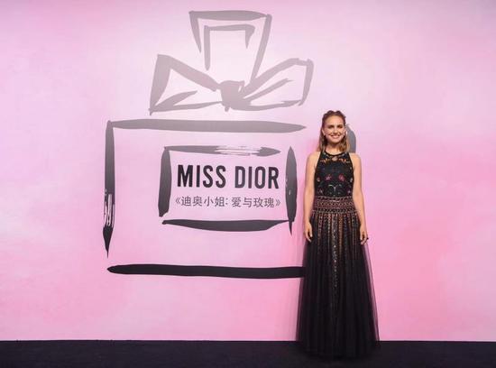 Dior迪奥缪斯、Miss Dior迪奥小姐香氛代言人娜塔莉·波特曼(Natalie Portman)