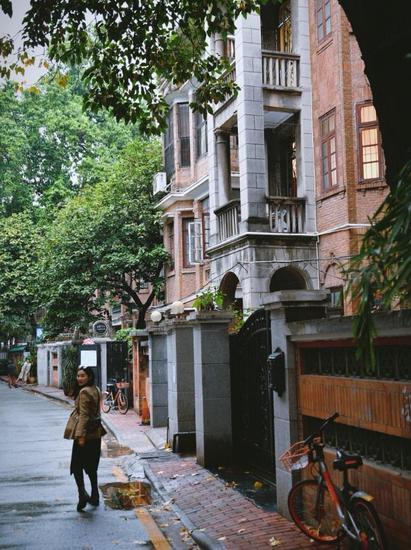 体验地藏身于东山的洋楼建筑群中(图片摄影:Olivia)