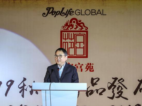 迪士尼大中华区前主席,世像传媒主席,Pop Life Global主席张志忠Stanley Cheung(图)