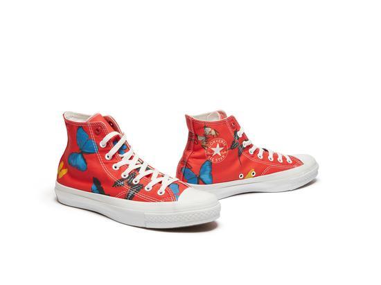Damien Hirst x Converse (PRODUCT)RED