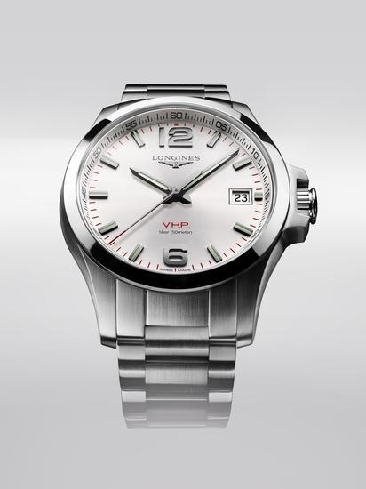 浪琴表康卡斯系列V.H.P。腕表 腕表编号:L3.716.4.76.6 建议零售价:7,900 RMB