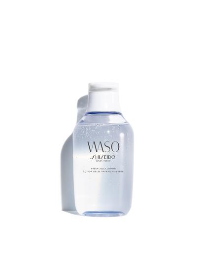 资生堂青春日和弹润焕肤露 WASO Fresh Jelly Lotion 240RMB 150ml