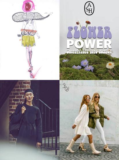 图片来自FASHION ZOO 2021再造实验室、ASH、Sweaty Betty、SAM EDELMAN