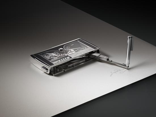 Jaquet Droz雅克德罗“签名机器”工作原理