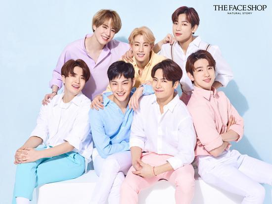 The Face Shop菲诗小铺品牌全新形象代言人-亚洲超人气偶像组合GOT7