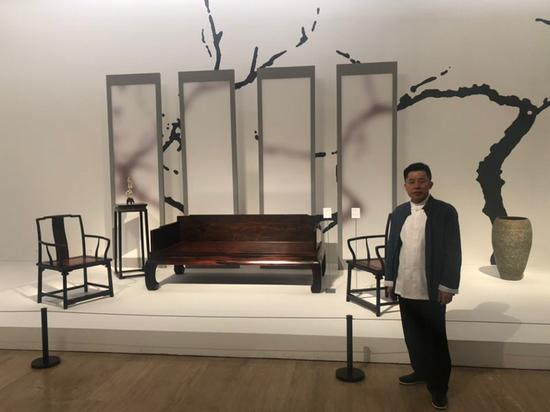 家具艺术家陈玉树受邀参加亚洲多样性文明系列展