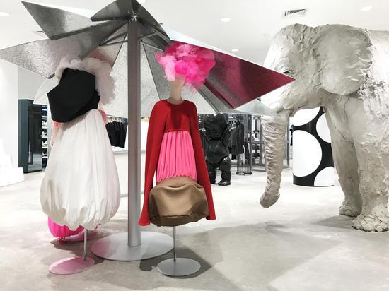 COMME des GARÇONS,ELEPHANT SPACE, 1F