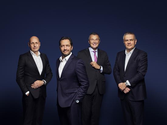 2021 LVMH 钟表周-里卡多·瓜达鲁普,史蒂芬·比安奇,让·克里斯托夫·巴宾,朱利安·托内尔