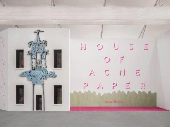 Acne Studios “House of Acne Paper”限时体验空间启幕插图1