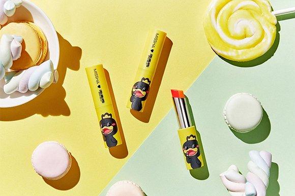 Missha x 周黑鸭推出联名彩妆系列