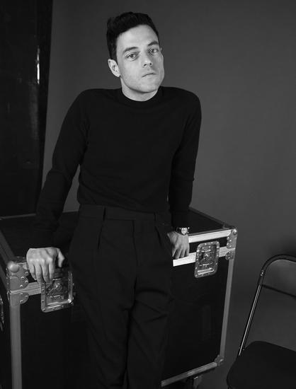 演员Rami Malek(拉米·马雷克)演绎Pasha de Cartier腕表