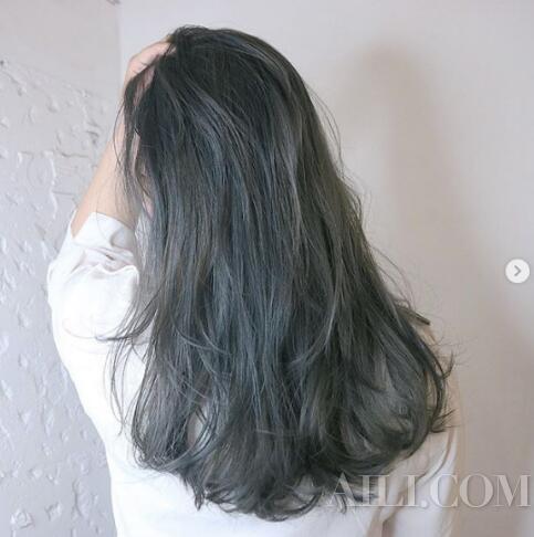 雾感绿色