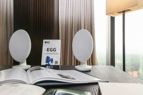 KEF EGG无线数字音乐系统