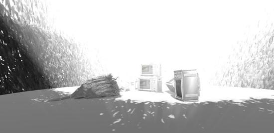 《猼訑》 作者:彭家园