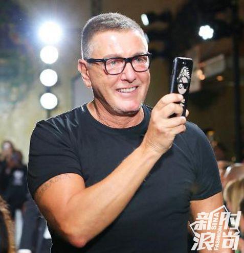D&G创始人之一 Stefano Gabbana
