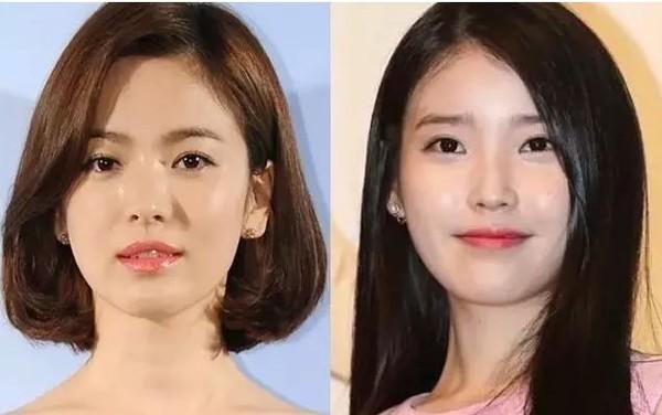 宋慧乔和IU