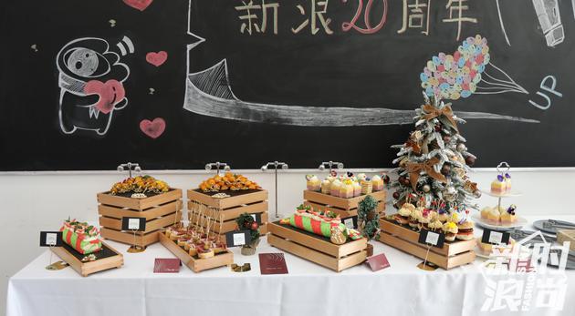本次我们特别邀请了Clatet 听厨餐厅为大家准备了精美圣诞茶点