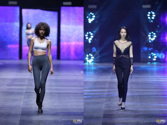 (‘FUTURE 未’左:Her Own Words ‘POWER 力’/右:LA PERLA)