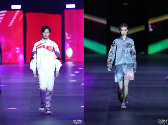 (‘TRENDY 潮’左:中国李宁/右:LIFE’S A BEACH)