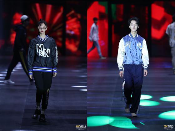 (‘TRENDY 潮’左:Mitchell&ness/右:RVG X STM)