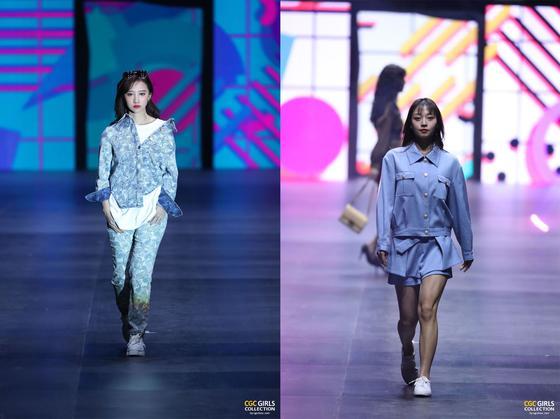 (‘YOUNG 漾’左:Seebychloe/右:J.ING)