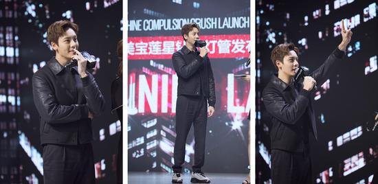 男神陈伟霆帅气现身 最爱明星色如数家珍