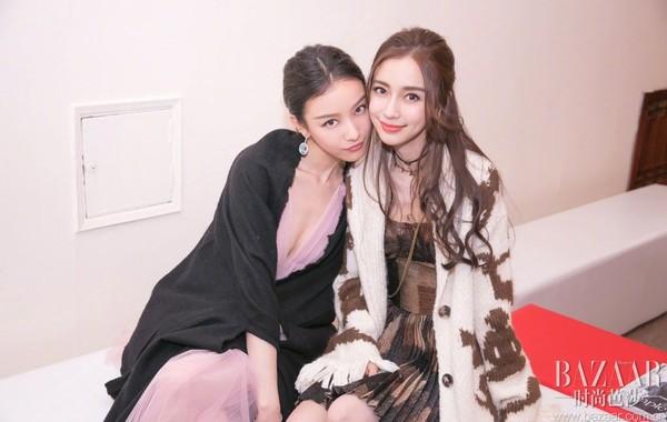 倪妮和baby