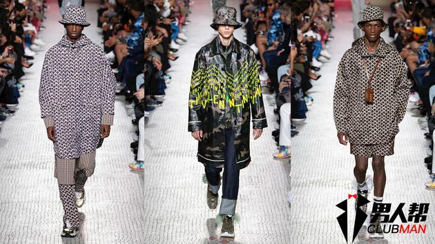 Valentino2019春夏男装系列