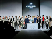 创意新星全球设计大赛亮相2019中国国际时装周