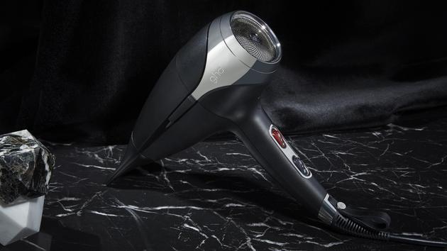 ghd Helios专业精准造型电吹风-黑色