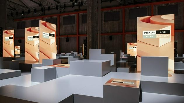 Prada Show 米兰现场