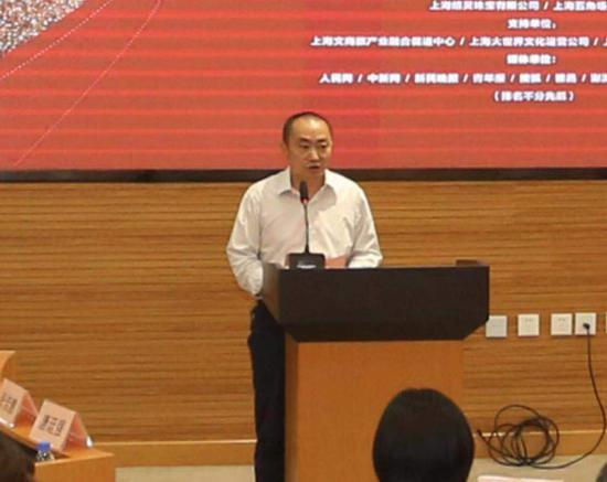 上海工艺美术职业学院副院长唐廷强