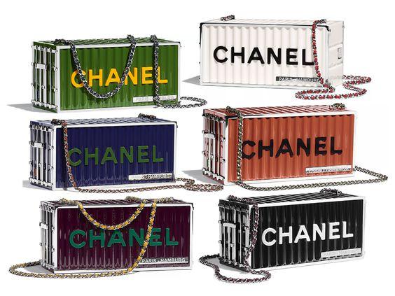 chanel集装箱包包