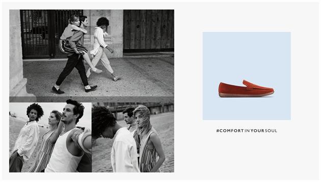 Clarks 2019春夏主视觉
