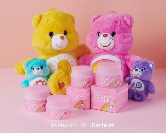 BANILA CO 芭妮兰xCare Bears 年度限定 mood