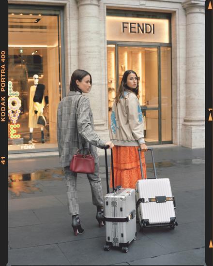 FENDI X RIMOWA合作款