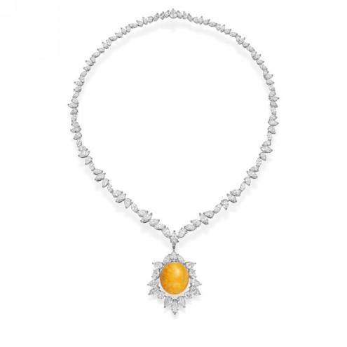 MIKIMOTO 18K白金美乐珍珠项链配钻石 RMB 4,920,000