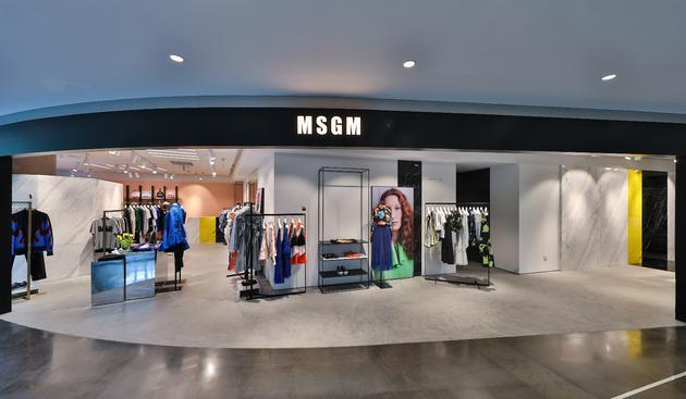 MSGM精品店 - 上海芮欧百货二层