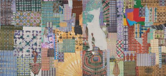 生长-世界地图,200_400,陈彧君, 图片来源艺术家