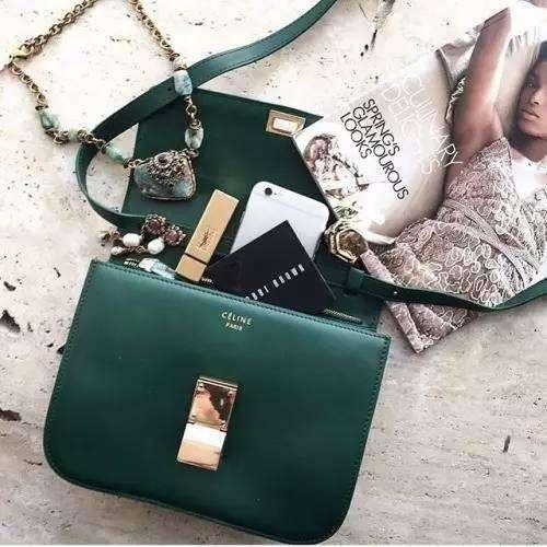celine box包包