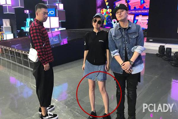 瘦下来的吴昕