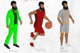Ȥ廭ѧϰNBAǵʱStyle