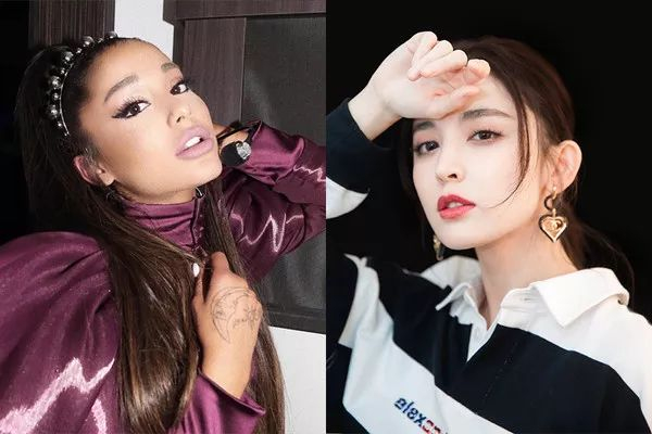 爱莉安娜·格兰德 (Ariana Grande) VS 27岁古力娜扎