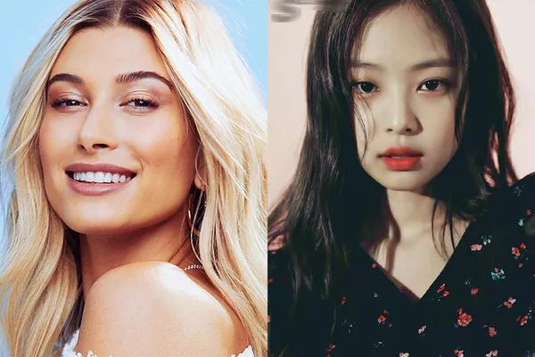 海莉·比伯 (Hailey Bieber) VS 23岁Jennie