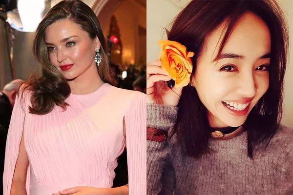 米兰达·可儿 (Miranda Kerr) VS 39岁蔡依林