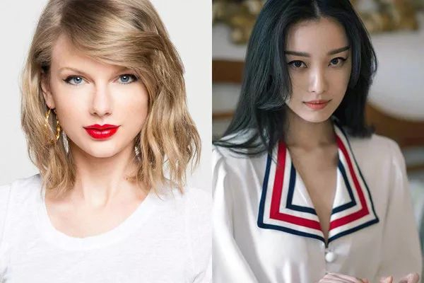 泰勒斯威夫特 (Taylor swift) VS 31岁倪妮
