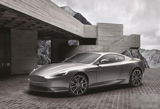 2015年《Spectre》——限量版DB9 GT