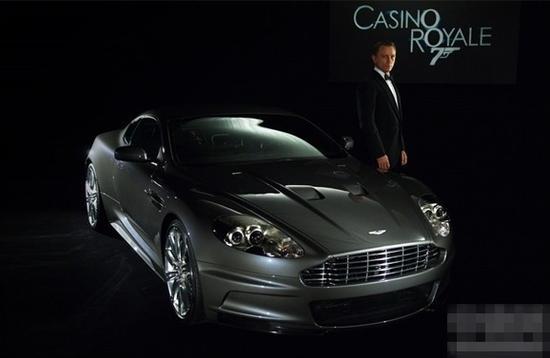 2006年《皇家赌场》——DBS、DB5和DB9